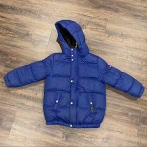 Ralph Lauren puffer down coat jacket